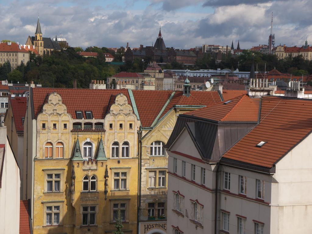 Stela'S Apartments - Vysehrad Praha Exteriér fotografie